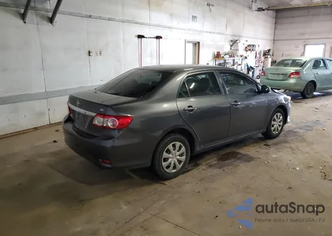 2011 Toyota Corolla Base из США, поврежденный, VIN JTDBU4EE7B9155264
